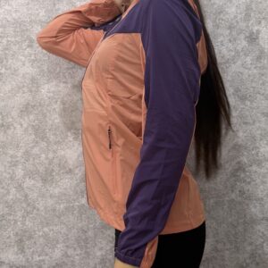 Campera Rompevientos PUELO Salmón