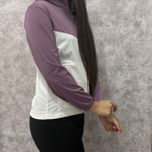 Campera Rompevientos PUELO Violeta