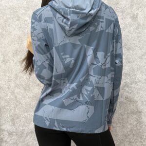 Campera Rompevientos PUELO Azul Camuflada