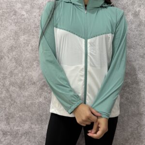 Campera Rompevientos PUELO Turquesa