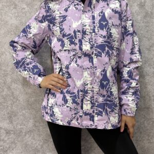 Campera Abrigo PERITO Violeta