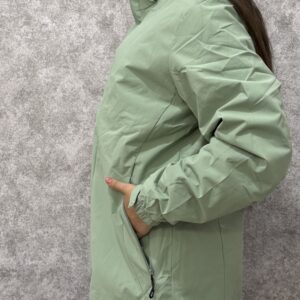 Campera Abrigo ESQUEL Verde