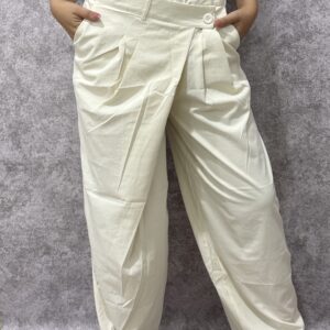 Pantalón Sastrero AMBOY Crudo