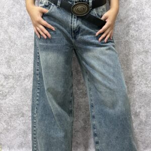 Jean ALPA Super Wide Azul