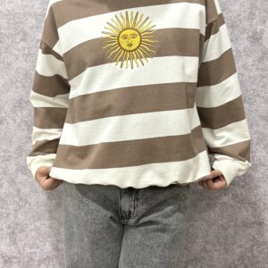 Buzo MICUMAN Marrón