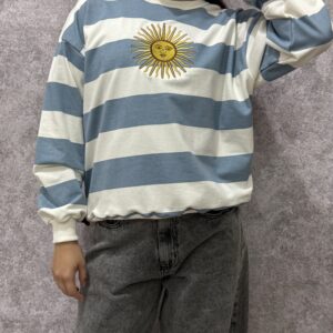 Buzo MICUMAN Celeste