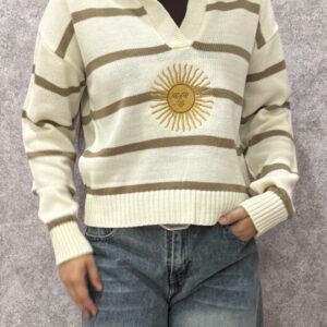 Sweater SOL DE MAYO beige