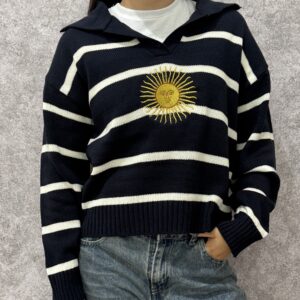 Sweater SOL DE MAYO azul