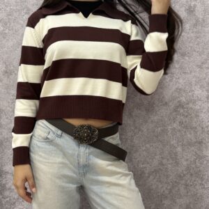 Sweater PALERMO chocolate