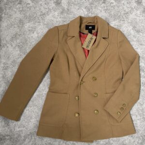 Blazer HyM marrón