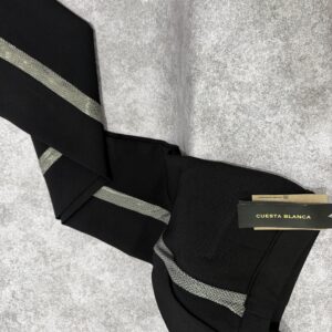 Pantalón sastrero CUESTA BLANCA negro