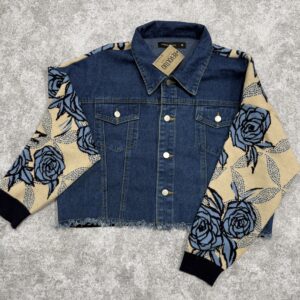 Campera jean CUESTA BLANCA