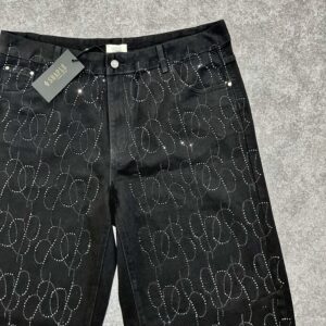Jean Negro con Strass