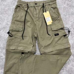 Pantalón Cargo Desmontable Hombre