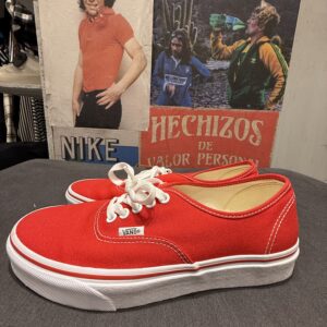 Zapatillas VANS Authentic rojas