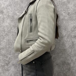 Campera ZARA Gamuza