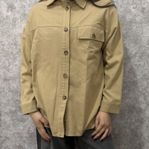 Camisa Beige ZARA